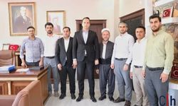 Derecik Kaymakamı Demirci’den Kur’an Kursu Görevlilerine Kabul