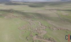 Karların Ardından Yeşeren Doğa Drone ile Kaydedildi