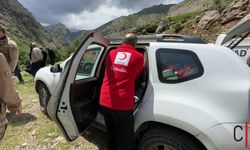 Kızılay’dan Yüksekova’daki Arama Ekiplerine Sıcak Destek