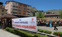 Hayırda Yarıştılar: Hakkâri’de Cami İnşaatına Destek Etkinliği
