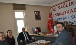 Hakkari’de 1 Mayıs Anlamlı Buluşma: Sendika ve Kamu Kurumları Bir Araya Geldi