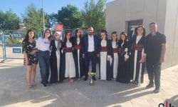 Hakkari’den Halk Oyunlarında Çifte Zafer!