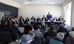AK Parti Heyeti Durankaya’da Vatandaşlarla Buluştu