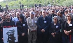 Colemêrg’te Binlerce Kişi Hamit Geylani’ye Veda Etti