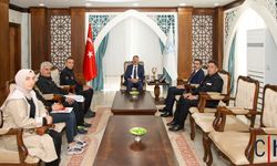 AFAD Heyetinden Vali Ali Çelik’e Ziyaret