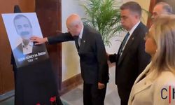 MHP Lideri Bahçeli, Sırrı Süreyya Önder İçin TBMM’de Taziye Ziyaretinde Bulundu