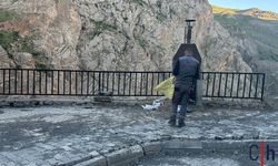 Hakkari'nin Serê Sola Mevkiinde Temizlik Seferberliği