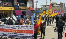 Hakkâri'de İşçi Hakları İçin Yükselen Sesler