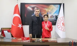 Hakkâri’nin Altın Kızı Avrupa Şampiyonası Yolunda