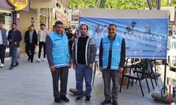 Hakkari’de Kurban Bağış Standı Yoğun İlgi Görüyor