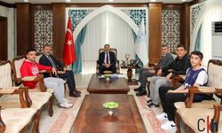 Vali Çelik’ten U-12 Milli Sporcusu Berkay’a Tebrik ve Destek