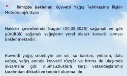 Hakkari'de Kuvvetli Sağanak Yağış Uyarısı: Sel ve Fırtına Riskine Dikkat!