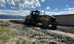 Yol Seferberliği: Stabilize ve Kumlama Çalışmaları Sürüyor
