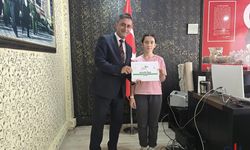 Sağlıklı Gelecek İçin Kalemiyle Yarıştı, İl Birinciliğini Kazandı