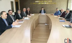Hakkari’de Eğitim Masaya Yatırıldı