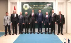 Hakkâri Heyetinden Başkentte Yatırım ve Proje Girişimleri