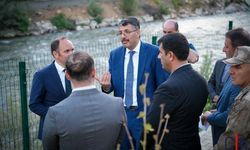 Vali Ali Çelik: Şemdinli'de Kamu Yatırımlarını Yerinde İnceledi