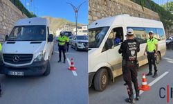 Hakkari Polisi Denetimde: Emniyet Kemeri Hayat Kurtarır