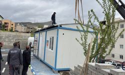 Hakkari’de Çocuklara Özel Trafik Parkında Çevre Düzenlemesi