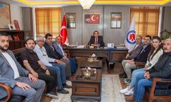 Yeni Rektör, Eski Ekibiyle Buluştu