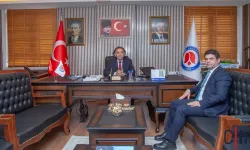 Hakkari’de Eğitim İş Birliği Mesajı: Yılmaz ve Gençcelep Buluştu