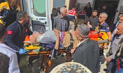 Hakkari'de Sarp Kayalıklarda Mahsur Kalan Yaşlı Adam, Ekiplerin Çabasıyla Kurtarıldı