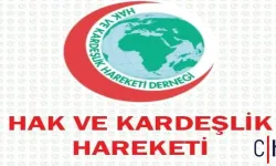 Hakkâri Hak ve Kardeşlik Hareketi’nden ‘Terörsüz Türkiye’ Vurgusu