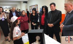 Hakkari’de 15 Proje TÜBİTAK 4006 Fuarı’nda Sergilendi