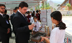 Hakkari’de Bilim Fuarında Hayal Gücüyle Hazırlanan Projeler Sergilendi