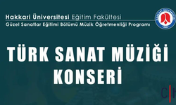 Hakkari’de Üniversiteli Gençlerden Unutulmaz Türk Sanat Müziği Konseri