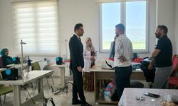 Yüksekova Halk Eğitimi Merkezi'nde İş Güvenliği Denetimi Yapıldı
