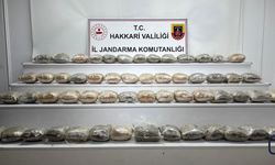 Hakkâri’de Jandarmadan Uyuşturucu Tacirlerine Darbe
