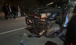 Hakkari’de Araçlar Kafa Kafaya Çarpıştı, 8 Yaralı