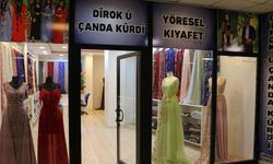 Hakkari'de Dirok û Çanda Kûrdî Yöresel Giyim Mağazası Hizmete Açıldı