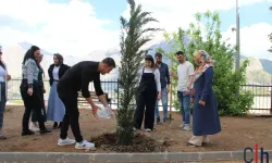 Hakkari'de Yurtlardan Doğaya Yeşil Bir Miras