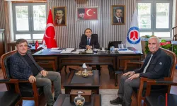 Rektör Prof. Dr. Musa Gençcelep’e Akademik Ziyaret