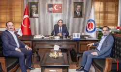 Memur-Sen’den Hakkâri Üniversitesi Rektörüne Ziyaret