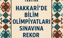 Hakkari’de TÜBİTAK Bilim Olimpiyatları Sınavı Başvurusunda Büyük Artış!