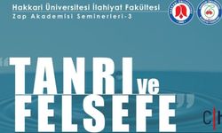 Hakkari Üniversitesi'nden "Tanrı ve Felsefe" Konulu Konferans