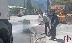 Hakkari Belediyesi'nden Yaz Öncesi Temizlik Seferberliği
