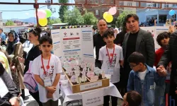 Hakkâri’de Genç Mucitler Projelerini Sergiledi