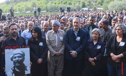 Colemêrg’te Binlerce Kişi Hamit Geylani’ye Veda Etti