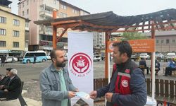 Hakkari’de Şiddete Karşı Sessiz Kalma Mesajı