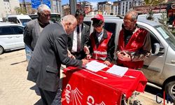 CHP Yüksekova’dan “Halkın İradesine Saygı” Talebi: İmza Kampanyası Başlatıldı