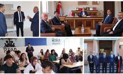 Müdür Yılmaz’dan Derecik’e Eğitim Odaklı Ziyaret