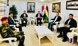Başkan Av. Hasan Dinç’ten Irak’ta Yoğun Diplomasi Trafiği