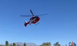 Hakkari’deki Hamile Hasta İçin Helikopter Havalandı