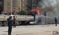 Hakkari’de Maden Yüklü Tır Kullanılamaz Hale Geldi