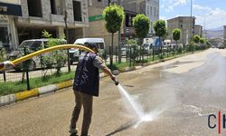 Bayram Öncesi Temizlik Seferberliği: Çarşı Merkezi ve Tüm Sokaklar Yıkandı