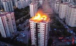 Amed’de 13 Katlı Binada Yangın: 3’ü Çocuk 4 Kişi Hayatını Kaybetti